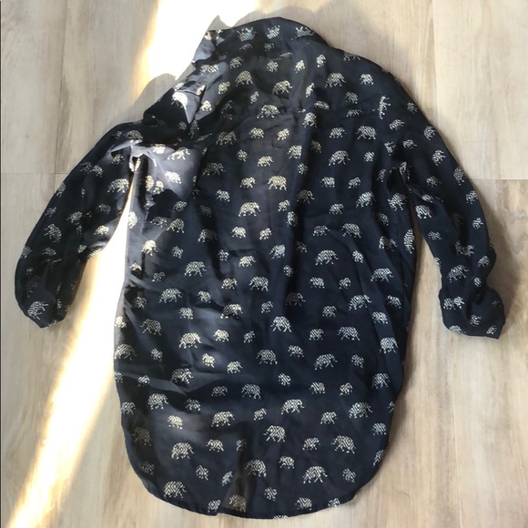 Wrap blouse - Picture 2 of 2